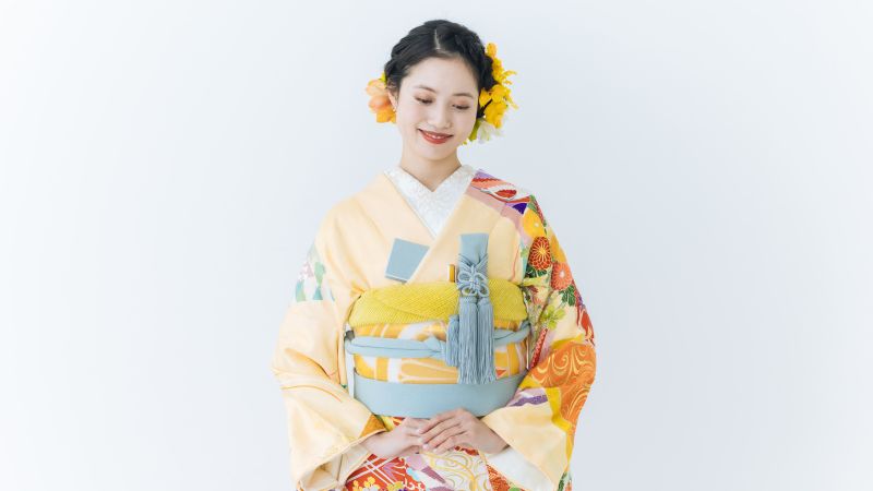 TANAN丹庵　引振袖「蘭」
