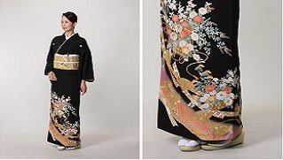 留袖「手刺繍 四季草花七宝」 TANAN丹庵 - TANAN 丹庵