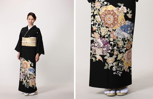 留袖「正倉院文様」 TANAN丹庵 - TANAN 丹庵 