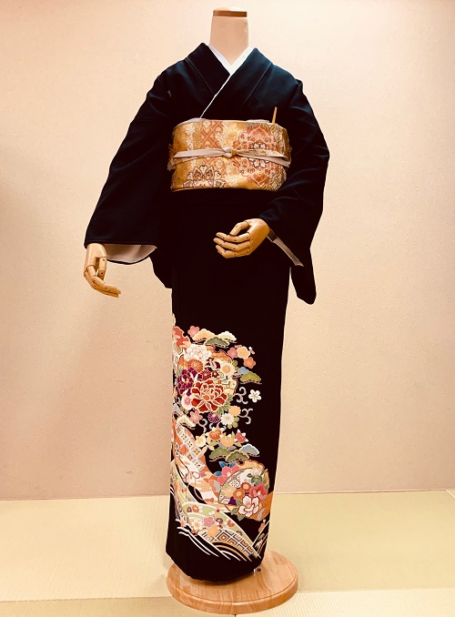 留袖「松竹梅」 TANAN丹庵 - TANAN 丹庵