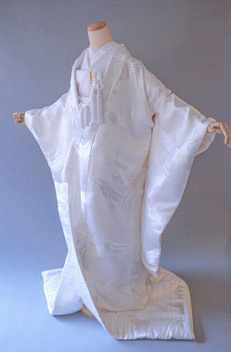 Tanan丹庵 白無垢 明日香 銀入り Tanan 丹庵