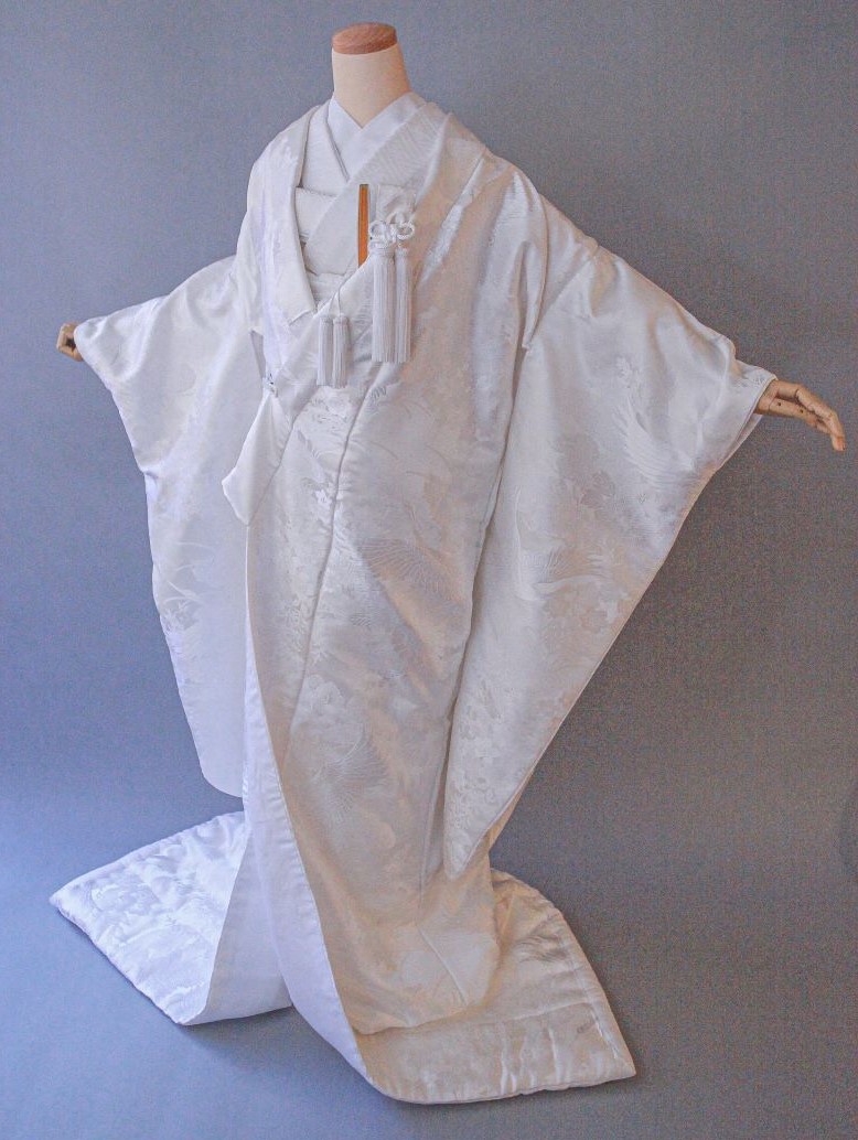 Tanan丹庵 白無垢 鶴に山水 Tanan 丹庵