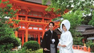 世界遺産上賀茂神社【提携衣裳店】二葉プラン