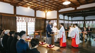 岡﨑神社　結婚式　TANAN丹庵