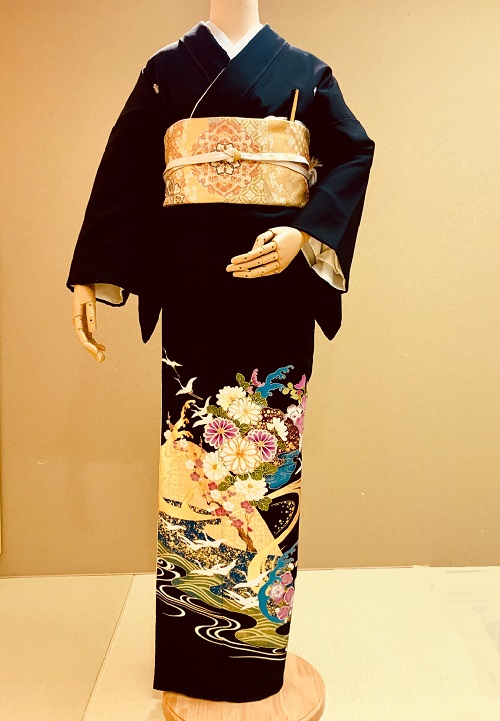 留袖「桂由美 琳派 華やかな庭園」 TANAN丹庵 - TANAN 丹庵