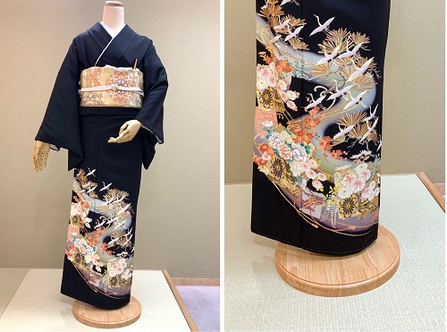 留袖「花車流水に松」 TANAN丹庵 - TANAN 丹庵