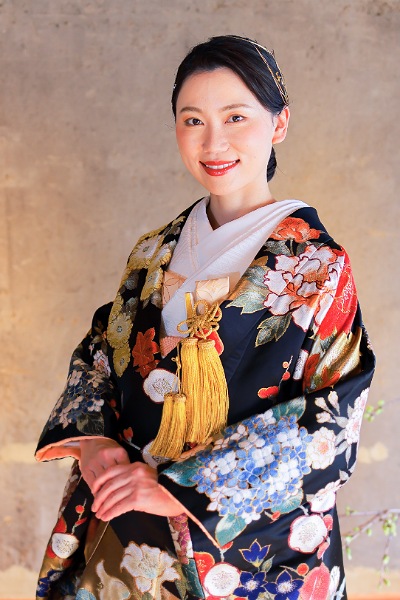 京都丹後織物 種々 中古 高級 色打掛 花嫁衣裳 豪華 結婚式 披露宴お 