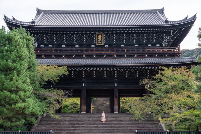 知恩院 フォトウエディング・前撮り 京都結婚式 - TANAN 丹庵