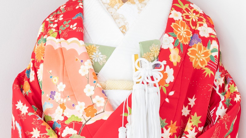 色打掛「紫文御所解文」TANAN丹庵 京都結婚式 - TANAN 丹庵