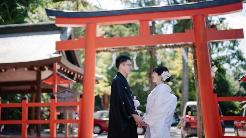 吉田神社結婚式　TANAN丹庵　京都結婚式