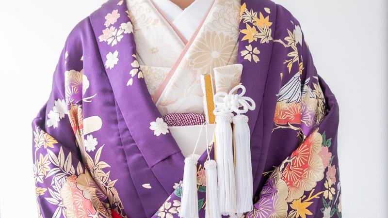 色打掛「金彩友禅 和田光正」 TANAN丹庵 京都結婚式 - TANAN 丹庵
