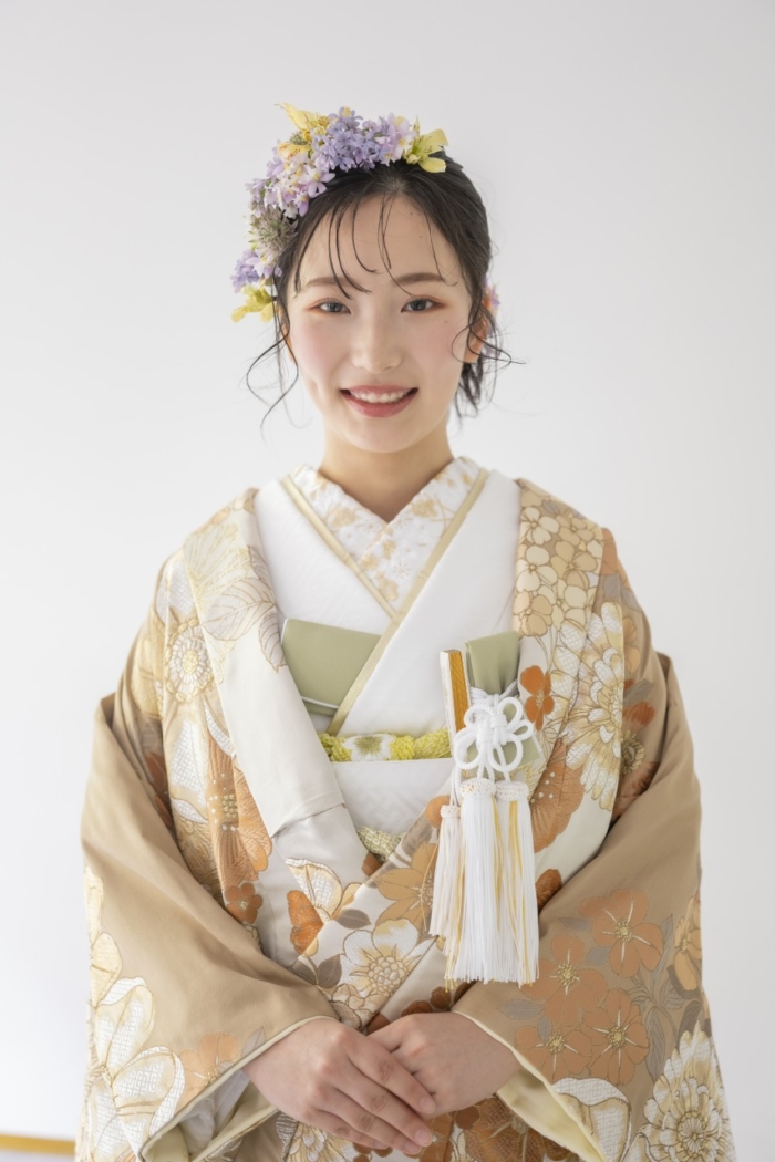 新作色打掛「慶陽」TANAN丹庵 京都結婚式 花嫁衣裳 - TANAN 丹庵