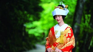 TANAN丹庵　色打掛「瑞友」 和装花嫁　京都結婚式　花嫁衣裳
