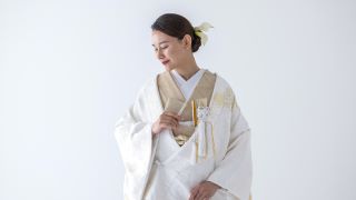TANAN丹庵　白無垢「慶花悠流」　花嫁衣裳　京都結婚式