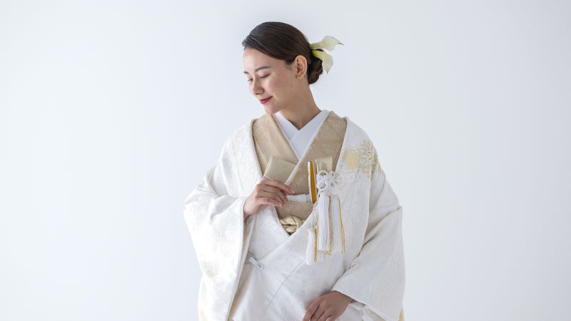 TANAN丹庵　白無垢「慶花悠流」　花嫁衣裳　京都結婚式