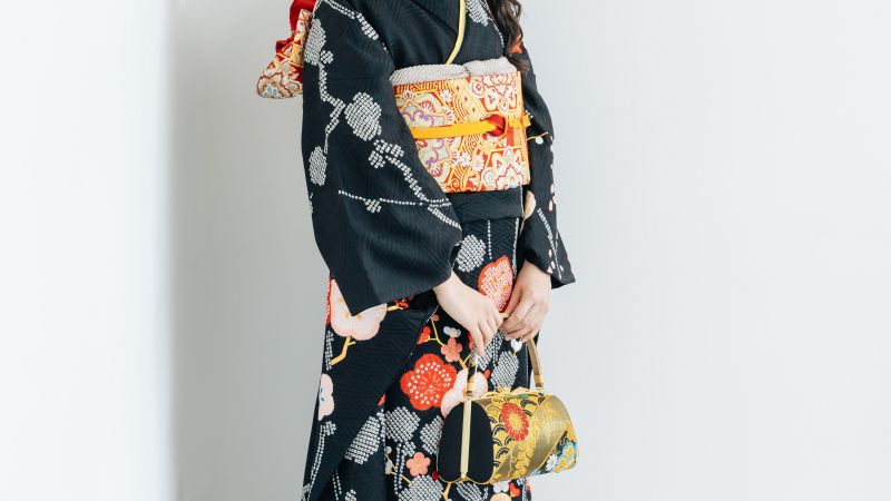 新作　振袖レンタル　TANAN丹庵「梅木」