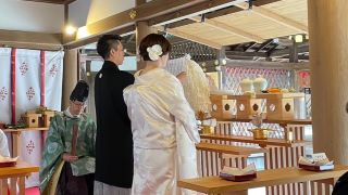 上賀茂神社ご結婚式　白無垢　TANAN丹庵