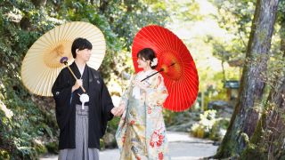 上賀茂神社ご結婚式　色打掛　TANAN丹庵