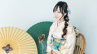 【NEW】成人式振袖スタジオ撮影プラン（撮影：鈴木健太カメラマン）