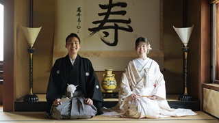 上賀茂神社ご結婚式　白無垢　TANAN丹庵