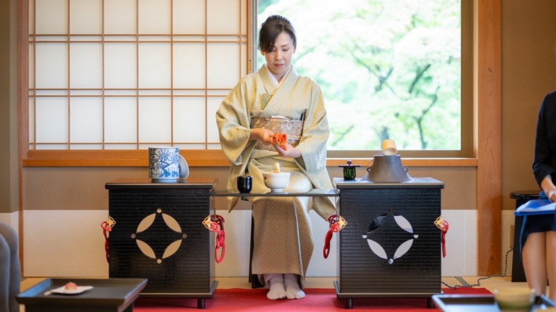 Tea Ceremony Experience