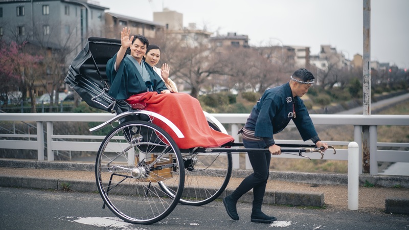 Rickshaw Ride in Kyoto – Arashiyama or Higashiyama