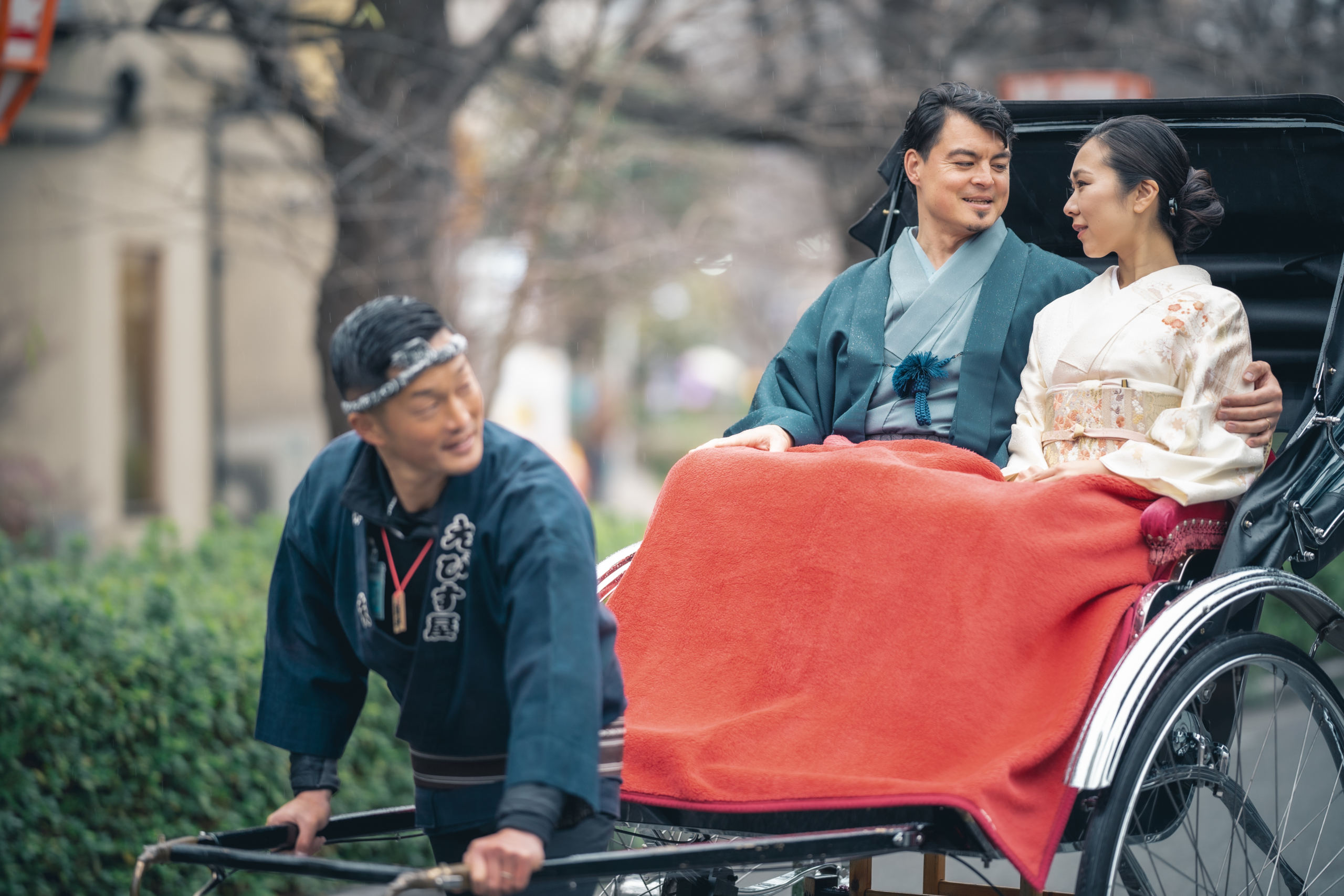 Rickshaw Ride in Kyoto – Arashiyama or Higashiyama - TANAN 丹庵