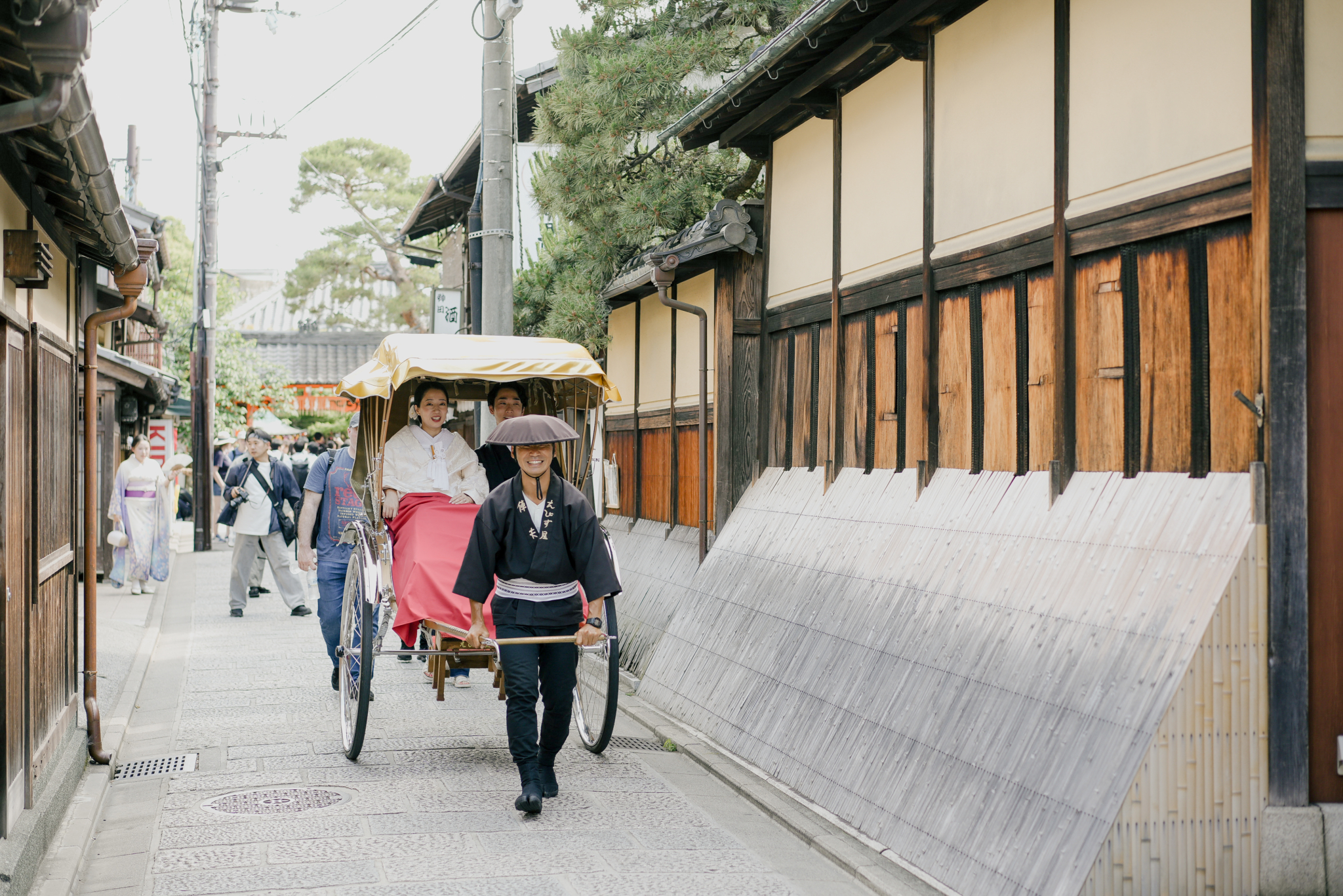 Rickshaw Ride in Kyoto – Arashiyama or Higashiyama - TANAN 丹庵