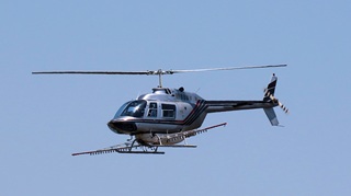 Helicopter Sightseeing over Kyoto