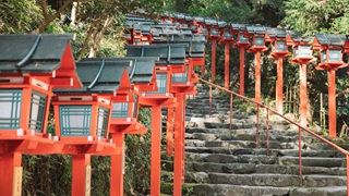 Dining in Kibune after Visiting Kibune Shrine