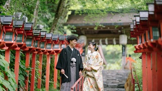 貴船神社　結婚奉告＆写真撮影プラン