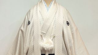 白紋付　TANAN丹庵