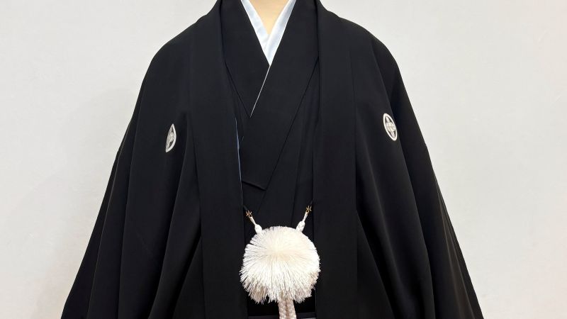 黒紋付　TANAN丹庵