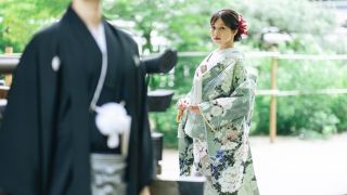 色打掛 花鳥清景図  Wedding kimono TANAN丹庵