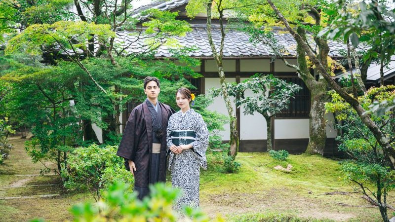 THE KIMONO ADVENTURE KYOTO MOVIE