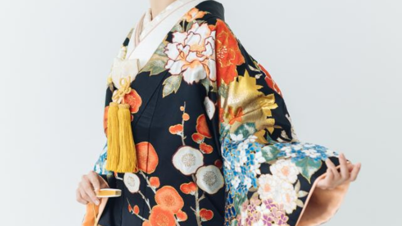 色打掛 琳佳百花尽 Wedding kimono TANAN丹庵　