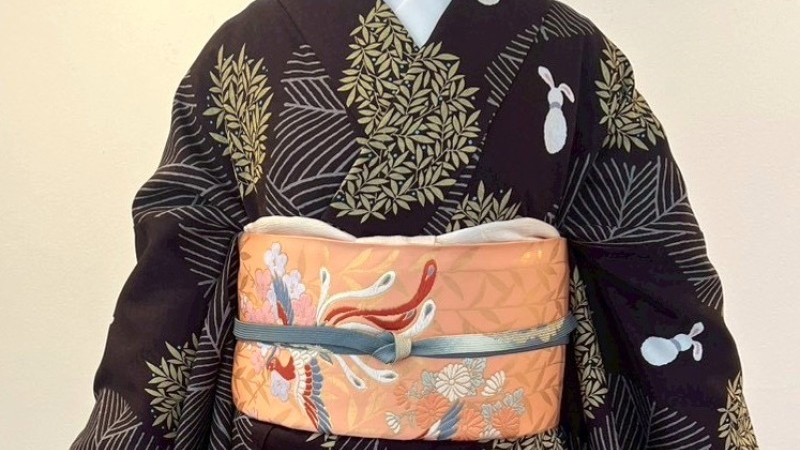 Kimono TK09 TANAN丹庵　