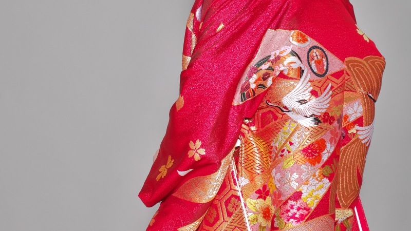 色打掛 吉祥大熨斗紋 Wedding kimono TANAN丹庵　