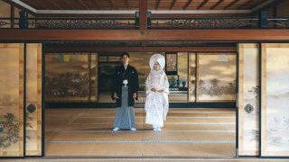 World Heritage Ninna-ji Location Photo Wedding Plan