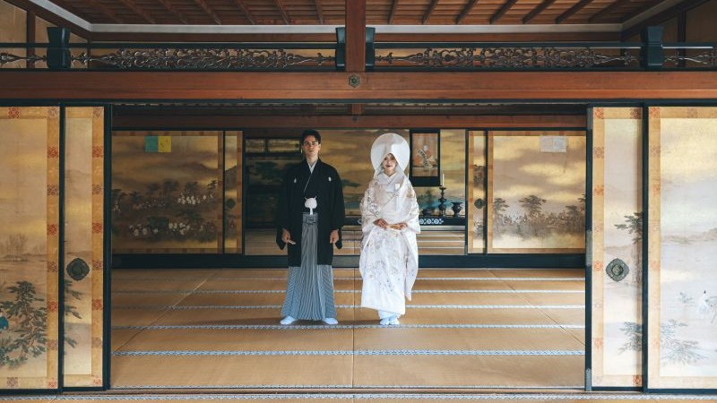 World Heritage Ninna-ji Location Photo Wedding Plan