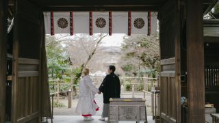 二人挙式　梨木神社　TANAN丹庵