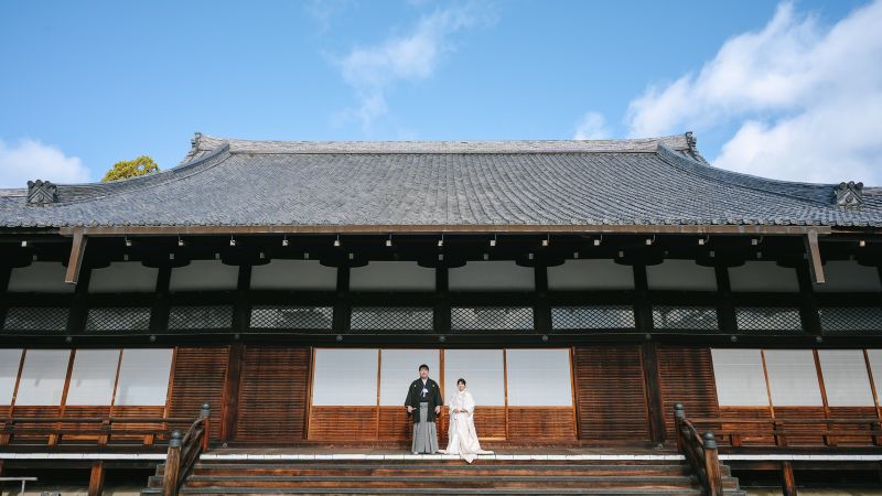 ロケーション撮影　金戒光明寺　TANAN丹庵