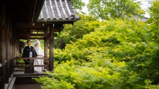 ロケーション撮影　東福寺　TANAN丹庵