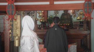 光明院　ご結婚式　白無垢　色打掛　TANAN丹庵