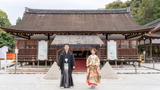 上賀茂神社ウェディングフォトプラン・前撮り
