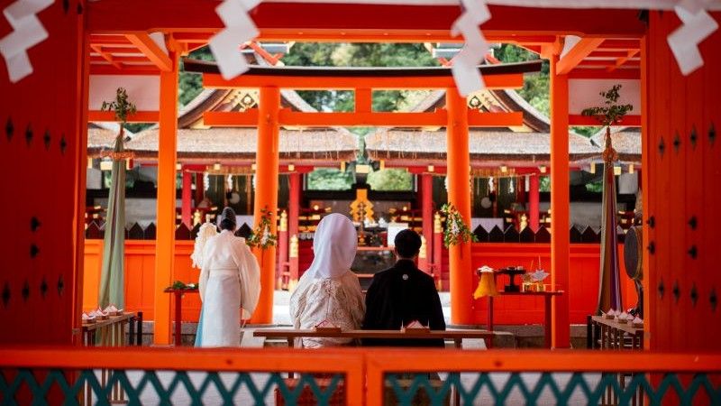 吉田神社結婚式　TANAN丹庵